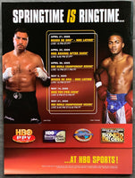BARRERA, MARCO ANTONIO-MZONKE FANA OFFICIAL PROGRAM (2005)