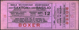 BASILIO, CARMEN-JOHNNY SAXTON II FULL TICKET (1956)