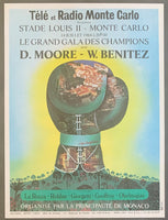 BENITEZ, WILFREDO-DAVEY MOORE ON SITE POSTER (1984)