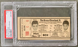 BETTINA, MELIO-JIMMY BIVINS STUBLESS ON SITE TICKET (1941-PSA/DNA)