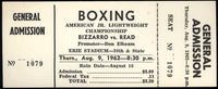 BIZZARRO, JOHNNY-PADDY READ FULL TICKET (1962)