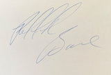 BOWE, RIDDICK VINTAGE INK SIGNATURE AUTHENTICATED BY PSA/DNA)