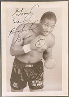 BOWE, RIDDICK VINTAGE SIGNED PHOTO