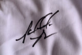 BOWE, RIDDICK SIGNED BOXING ROBE (JSA)