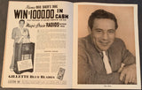 BRADDOCK, JAMES J.-MAX BAER OFFICIAL PROGRAM (1935)