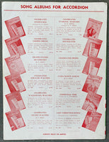BRADDOCK, JAMES J. SHEET MUSIC SHADOW BOXING (1941)