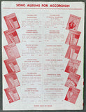 BRADDOCK, JAMES J. SHEET MUSIC SHADOW BOXING (1941)