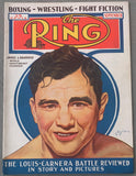 RING MAGAZINE SEPTEMBER 1935 (BRADDOCK)