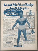 RING MAGAZINE SEPTEMBER 1935 (BRADDOCK)