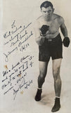 BRADDOCK, JIMMY SIGNED PHOTO (1938-PSA/DNA)