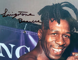 BRAMBLE, LIVINGSTON SIGNED PHOTO