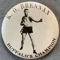 BRENNAN, BILL ORIGINAL SOUVENIR MIRROR