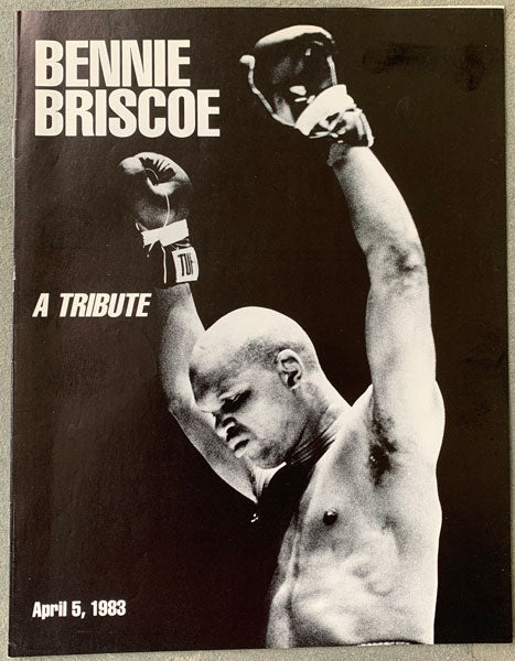 BRISCOE, BENNIE TRIBUTE PROGRAM (1983)