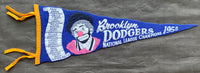1955 BROOKLYN DODGERS NATIONAL LEAGUE CHAMPIONS PENNANT