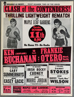 BUCHANAN, KEN-FRANKIE OTERO ON SITE POSTER (1973)