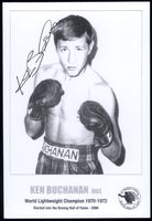 BUCHANAN, KEN SIGNED PHOTO