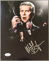 BUFFER, MICHAEL SIGNED PHOTO (JSA AUTHENTICATED)