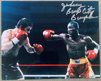 BUMPHUS, JOHNNY SIGNED PHOTO