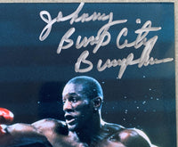 BUMPHUS, JOHNNY SIGNED PHOTO