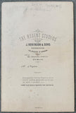 BURGE, DICK ORIGINAL CABINET CARD