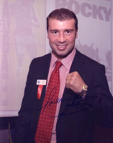BUTE, LUCIAN SIGNED PHOTO
