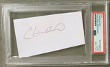 BYRD, CHRIS VINTAGE INK SIGNATURE (PSA/DNA AUTHENTICATED)