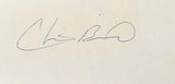 BYRD, CHRIS VINTAGE INK SIGNATURE (PSA/DNA AUTHENTICATED)