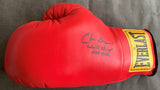 BYRD, CHRIS SIGNED BOXING GLOVE (JSA CERTIFICATION)