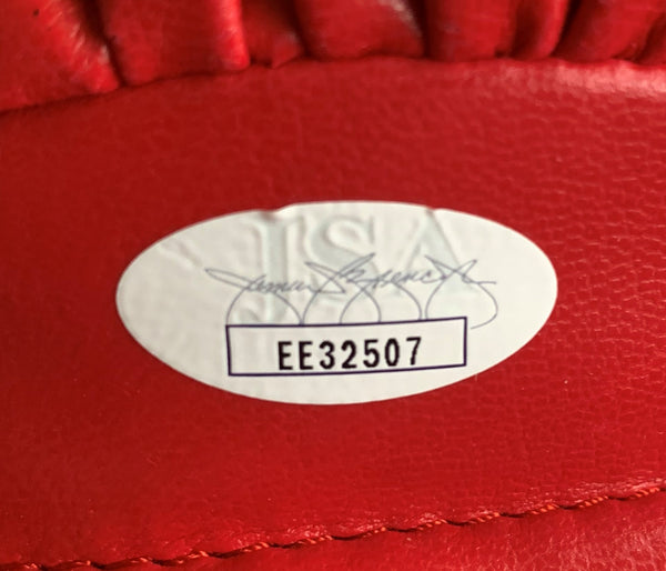 BYRD CHRIS SIGNED BOXING GLOVE (JSA CERTIFICATION) JO Sports Inc BYRD CHRIS SIGNED BOXING GLOVE (JSA CERTIFICATION) JO Sports Inc