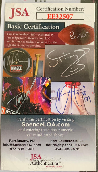 BYRD CHRIS SIGNED BOXING GLOVE (JSA CERTIFICATION) JO Sports Inc BYRD CHRIS SIGNED BOXING GLOVE (JSA CERTIFICATION) JO Sports Inc