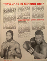 CAMACHO, HECTOR "MACHO-EDWIN ROSARIO & MIKE TYSON-MITCH GREEN KING KRONICLE PROGRAM (1986)