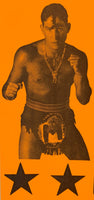 CAMACHO, HECTOR "MACHO"-TONY RODRIGUEZ ON SITE POSTER (1995)