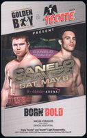 ALVAREZ, CANELO-JULIO CESAR CHAVEZ, JR. ROOM KEY (2017)