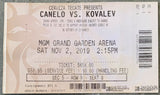 ALVAREZ, CANELO-SERGEY KOVALEV ON SITE FULL TICKET (2019)