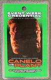 ALVAREZ, CANELO-CALEB PLANT CREDENTIAL (2021)