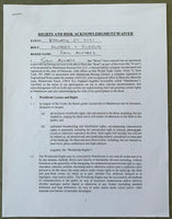 ALVAREZ, CANELO-AVNI YILDIRIM SIGNED CONTRACT (2021-SIGNED BY CANELO)