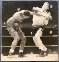 CARNERA, PRIMO-LEROY HAYNES I WIRE PHOTO (1936)