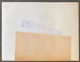 CARNERA, PRIMO-WALTER NEUSEL WIRE PHOTO (1935-ENDING THE FIGHT)