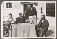 CARNERA, PRIMO & PARENTS & BROTHER WIRE PHOTO (1933)