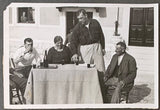 CARNERA, PRIMO & PARENTS & BROTHER WIRE PHOTO (1933)