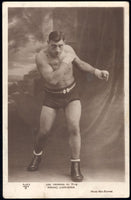 CARNERA, PRIMO REAL PHOTO POSTCARD (FRENCH)