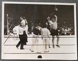 CARNERA, PRIMO-JACK SHARKEY WIRE PHOTO (1933-CARNERA WINS HEAVYWEIGHT TITLE)