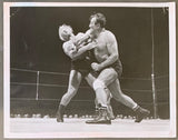 CARNERA, PRIMO-GENE STANLEE ORIGINAL WIRE PHOTO