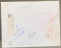 CARNERA, PRIMO-GENE STANLEE ORIGINAL WIRE PHOTO