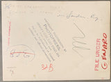 CARNERA, PRIMO ORIGINAL WIRE PHOTO