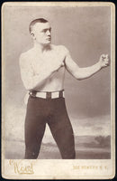 CARROLL, "BROOKLYN" JIMMY ORIGINAL CABINET CARD (JOHN WOOD STUDIO)