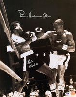 CARTER, RUBIN "HURRICANE" & EMILE GRIFFITH SIGNED LARGE FORMAT PHOTO (PSA/DNA AUTHENTICATED)