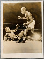 CARTER, JIMMY-IKE WILLIAMS ORIGINAL WIRE PHOTO (1951)