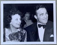 CERDAN, MARCEL & EDITH PIAF PHOTOGRAPH