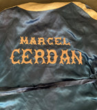CERDAN, MARCEL FIGHT WORN ROBE